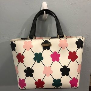 Kate Spade Grant Street Floral Tote